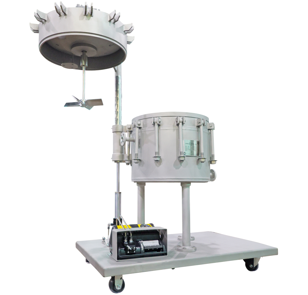 Filter mixer machine