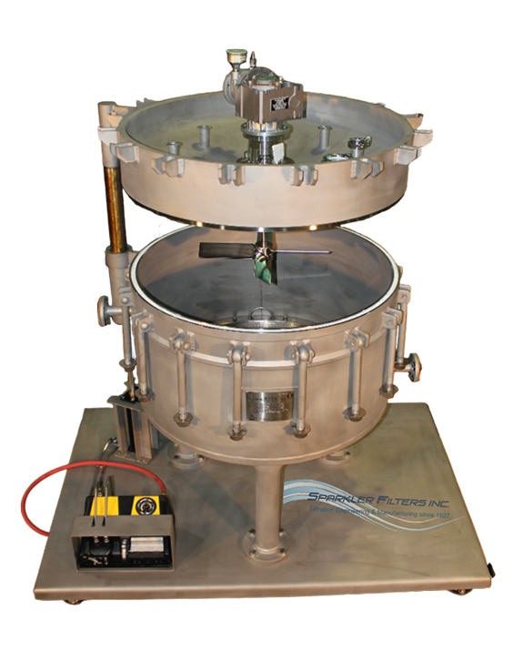 Nutsche Filter with circuit