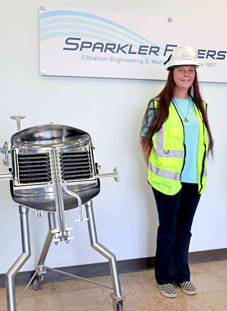 Sparkler team with filter equipment