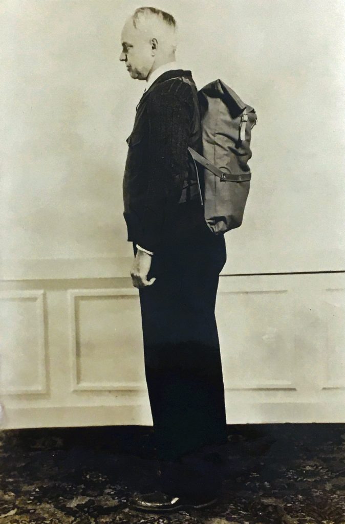 person-footprint journey to sparkler