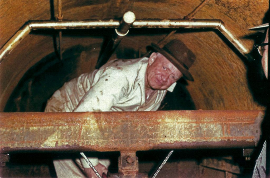 rubber-lined vintage image