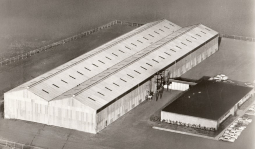 Vintage factory image