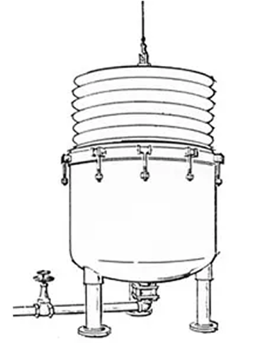 wash off filter connection