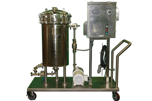 18 inch w. pump and motor or forklift skid