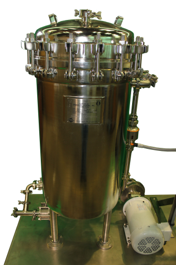 18 inch with pump on ss base