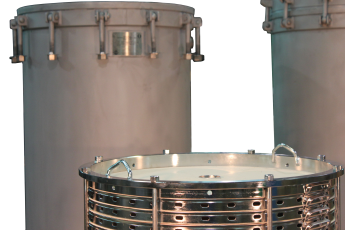 33 inch with filter cartridge