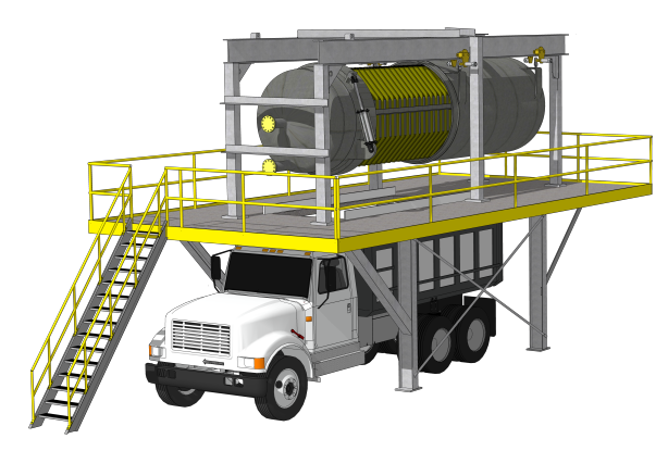 Dry Cake Discharge transport