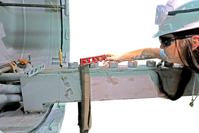 Team setup of filter