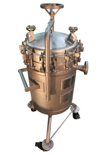 Nutsche Filter front view