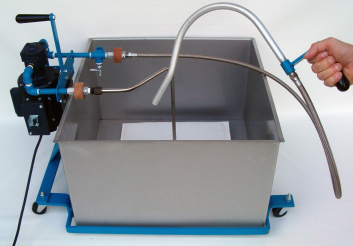 Oil-Max SOF 250 Industrial Fryer Oil Filtration System