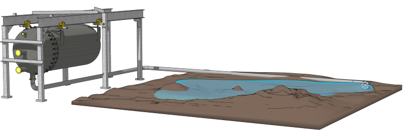 Wet Cake Discharge with Slurry Pit
