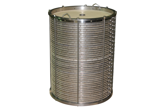 reverse flow filters image front view