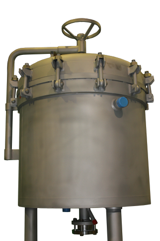 standard filter front view