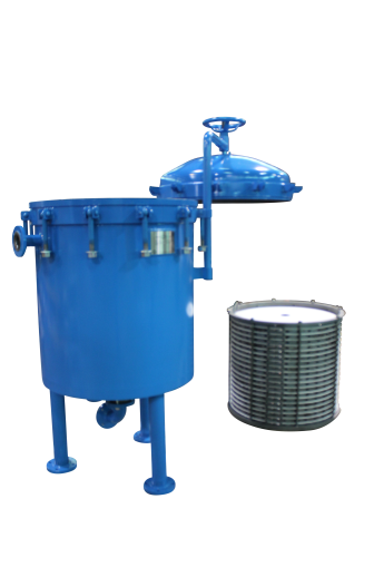 vf filter with filter