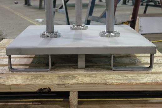 Forklift-Accessible Flat Base