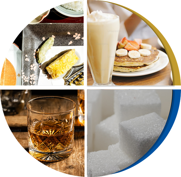 Sparkler food and beverages